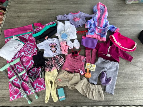 Our generation dolls clothes - our,