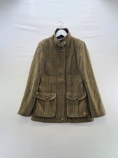 Joules Tweed Field Coat Jacket