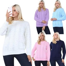 Ladies Women Knitted Sweater