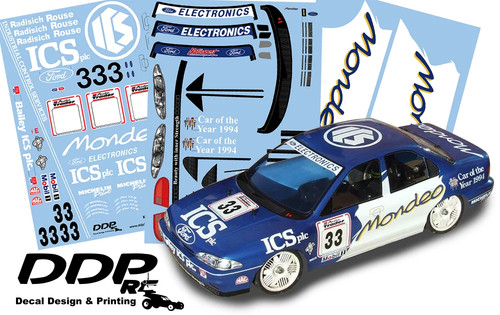 Ford mondeo btcc 1994 - ford,