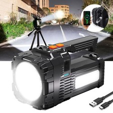 Solar Searchlight Rechargeable