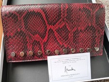 Amanda Wakeley Leather Wallet