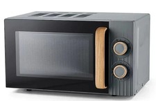 George Home Grey & Wood Effect