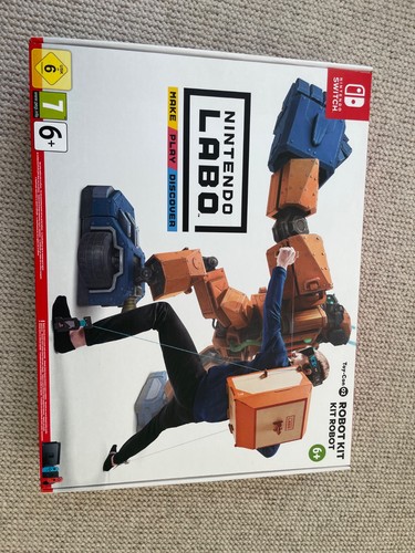 Nintendo labo toy con - nintendo, 02