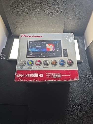 Pioneer avh x5500bhs inch - avh-x5500bhs,