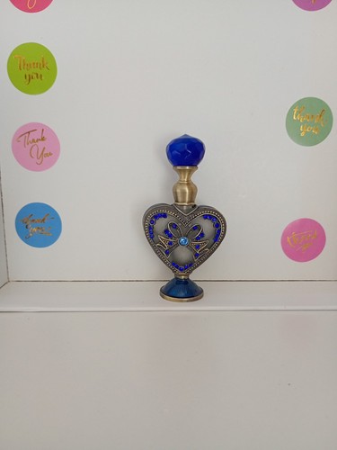 8ml heart shape - 8ml, glass