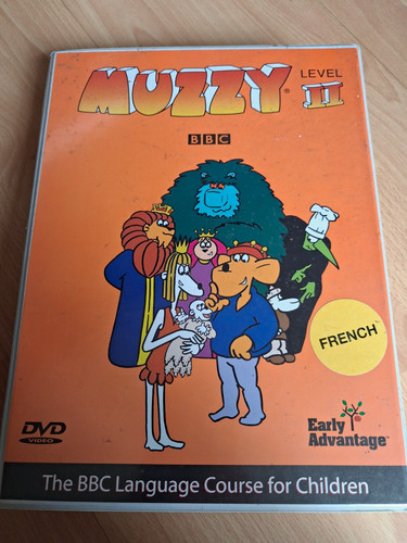 Muzzy french level - level, ii