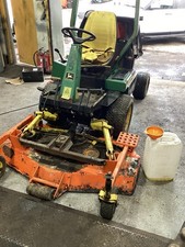 4WD Ride On Mower John Deere F1145