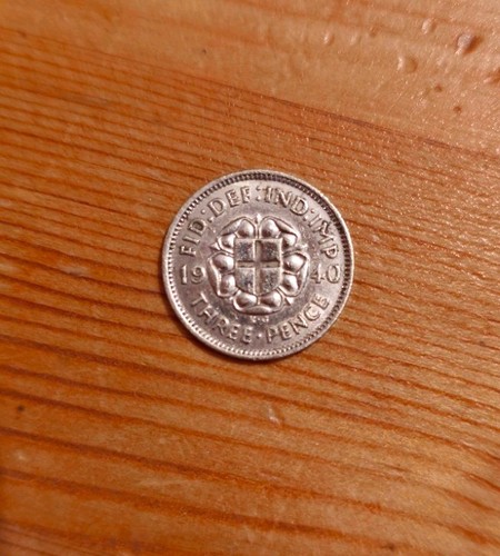 King george silver three - king,