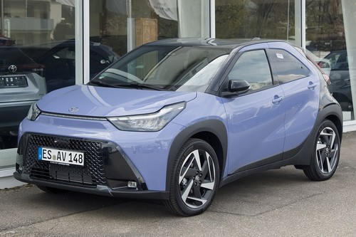 2025 onwards toyota - onwards, x