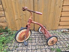Vintage Raleigh Kids Trike Bike For Restoration Early Project
