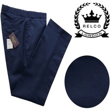 Relco Men's Sta Press Blue