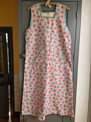 1940s 50s floral full - 50s, length
