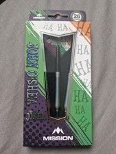 John O Shea Darts Set 26g, 95% Tungsten, Mission the Joker