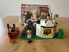 LEGO 6266 Pirates: Cannon Cove Complete With Instructions - Boxed