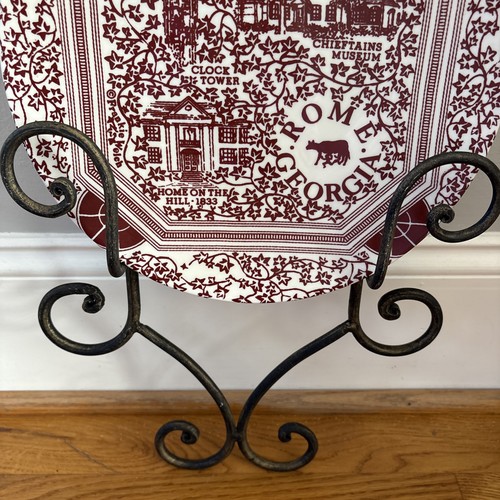 Wall mount plate - rack, picture