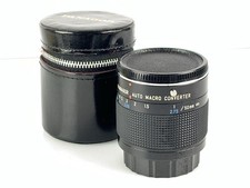 Contax Yashica Mount Vintage Panagor Auto Macro Focusing Converter C/Y Mount