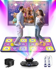 Acelufly Flannel Dance Mat for