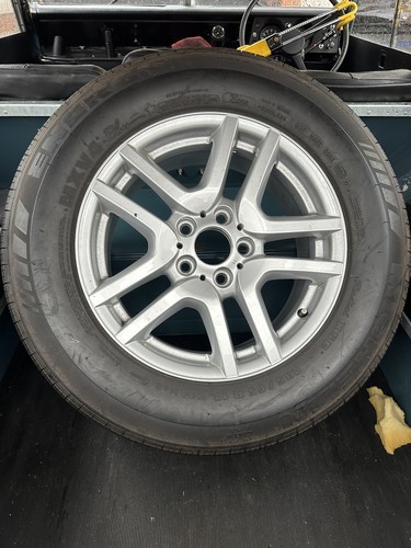 Bmw spare wheel - x5,