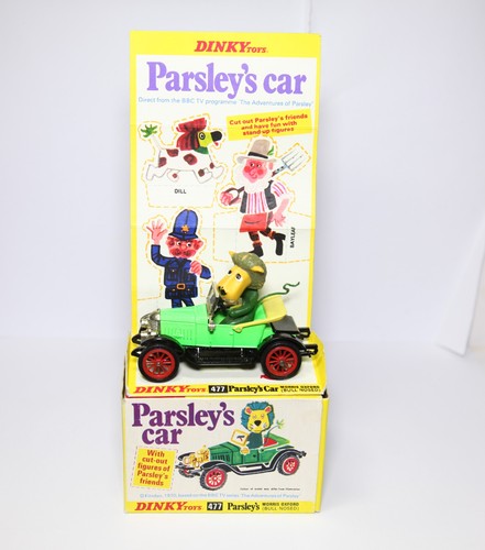 Dinky 477 parsleys - parsleys, morris