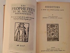 ODDITIES  A BOOK OF