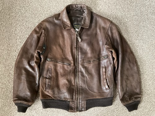 Vintage avirex leather - avirex, g-2