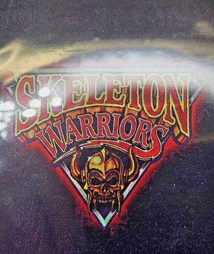 Vintage skeleton warriors - skeleton,