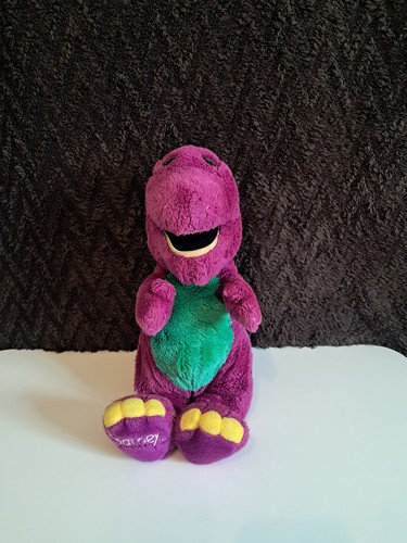Barney plush 1992 the - barney,