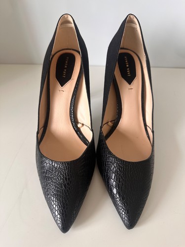 Zara court heel shoes - zara,