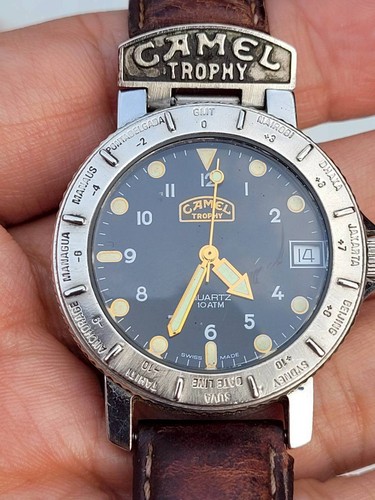 Camel trophy adventure watch - camel,