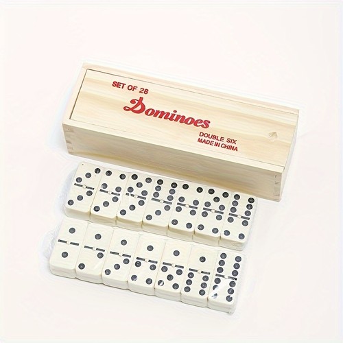 Dominoes set for adults - dominoes,