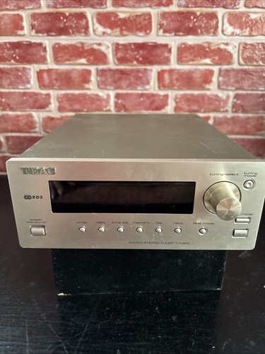 Teac h300 stereo tuner - teac, am/fm