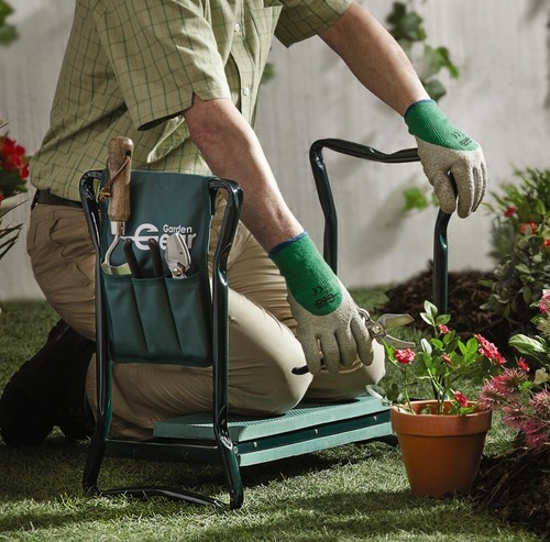 Garden kneeler and - t&m,
