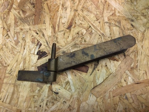 Brass rudder pintel for - brass, a