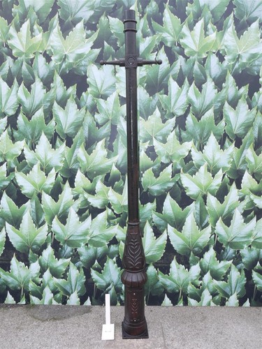 Tall heavy cast - heavy, iron