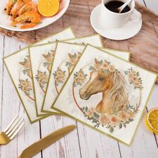 20 Horse Racing Napkin