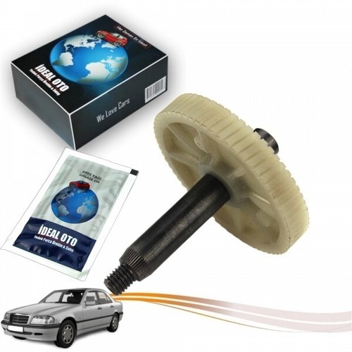 Front windshield wiper motor - front,