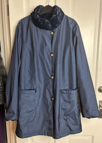 Centigrade navy blue - xl, fur