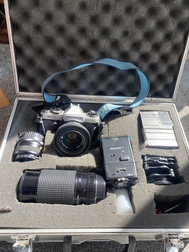 Yashica quartz 35mm - yashica, fx-d