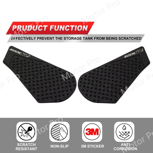 Tank traction pad gas - gas, knee