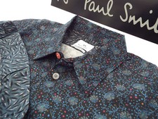 PAUL SMITH Mens Shirt ? Size S (CHEST 38") ? RRP £95+? FLORAL LIBERTY PRINT
