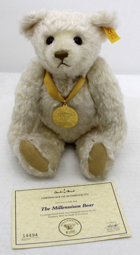 Steiff the millennium bear - steiff, "the