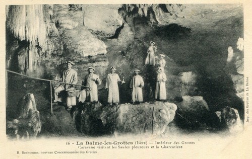 Balme les grottes interior - la,
