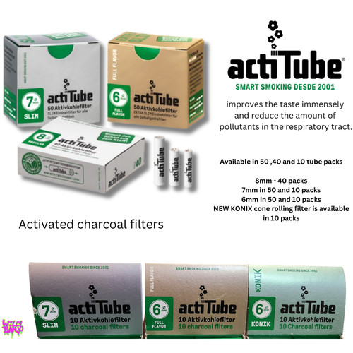 Actitube activated charcoal - activated,
