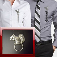 Squirrel wlsqupp Pewter Pin