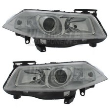 Renault Megane Headlights Mk2 Hatchback 2005-2009 Headlamps 1 Pair Left & Right