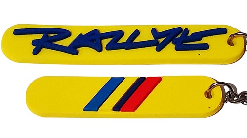 Peugeot 205 rallye - key, ring