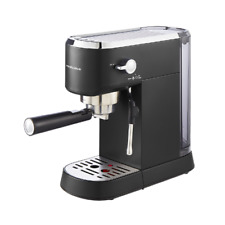 Morphy Richards Espresso Machine Compact Coffee Maker  Signature Black 172024
