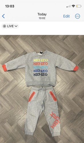 Kenzo tracksuit boys - kenzo,