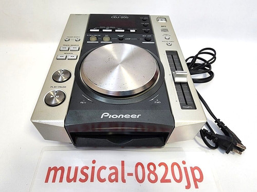 Pioneer cdj 200 - pioneer, cdj-200
